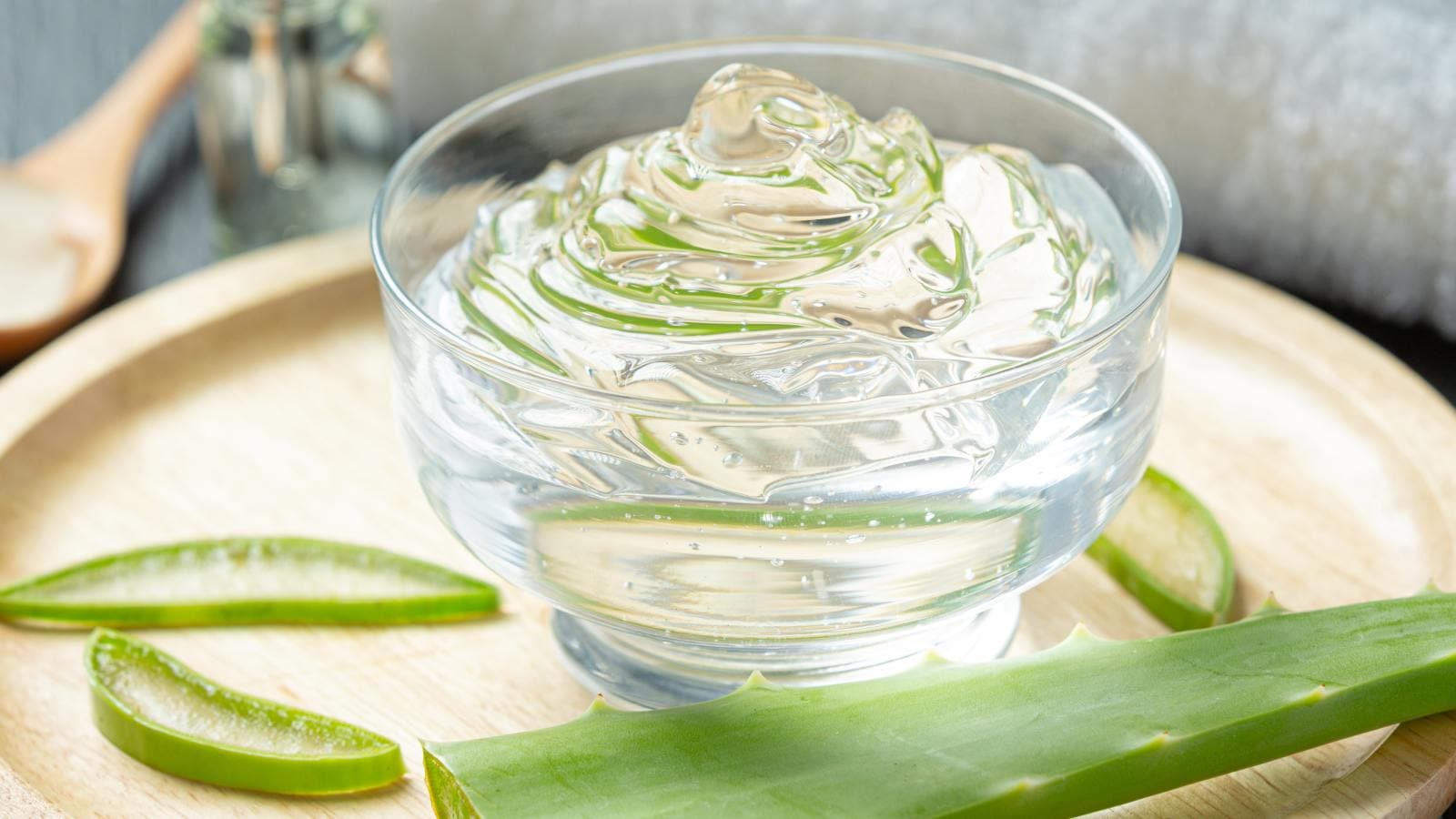 Aloe vera gel