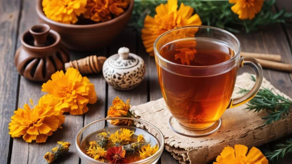4 marigold tea benefits for skin and 8 ways to use it 4 marigold tea benefits for skin and 8 ways to use it