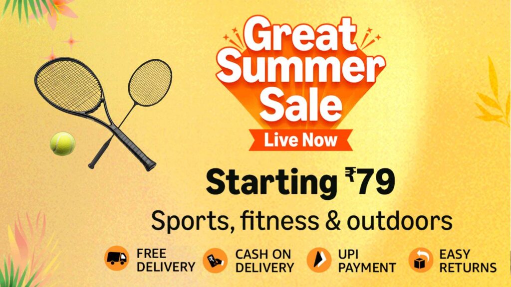 Amazon Summer Sale ends tomorrow: Up to 80% off on pickleball, tennis racquets and more to smash your fitness goals
