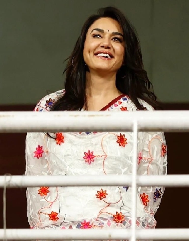 Preity Zinta looks fit