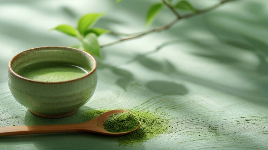 Can matcha tea promote hair growth?