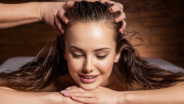 Matcha tea for hair growth
