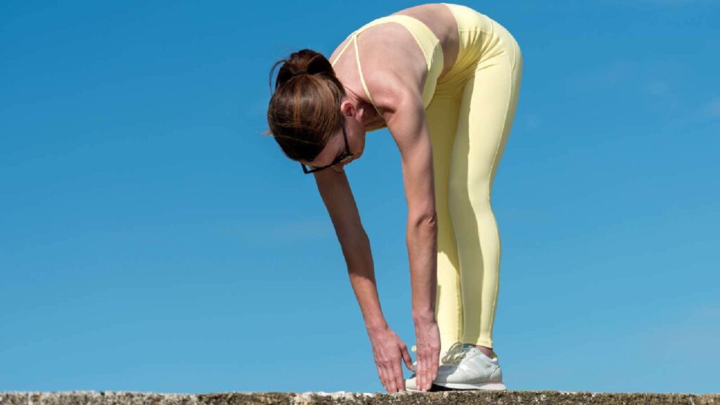 Do the elephant walk exercise to improve posture and balance Do the elephant walk exercise to improve posture and balance