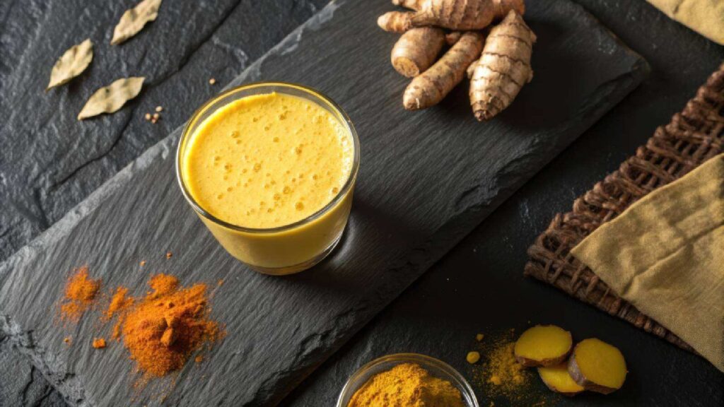 Ginger and turmeric shot: Benefits and 3 ways to make it Ginger and turmeric shot: Benefits and 3 ways to make it