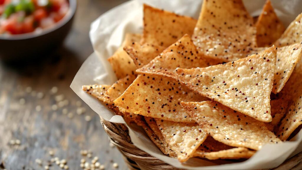 Gluten-free chips: Make the healthy snack at home Gluten-free chips: Make the healthy snack at home