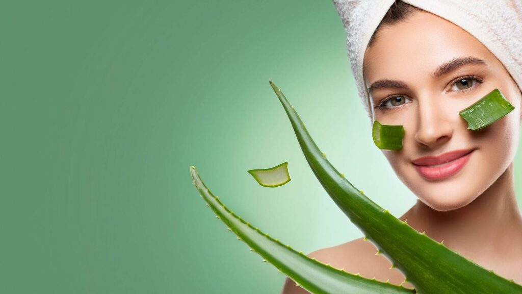 Looking for a remedy for sun tan? Try aloe vera