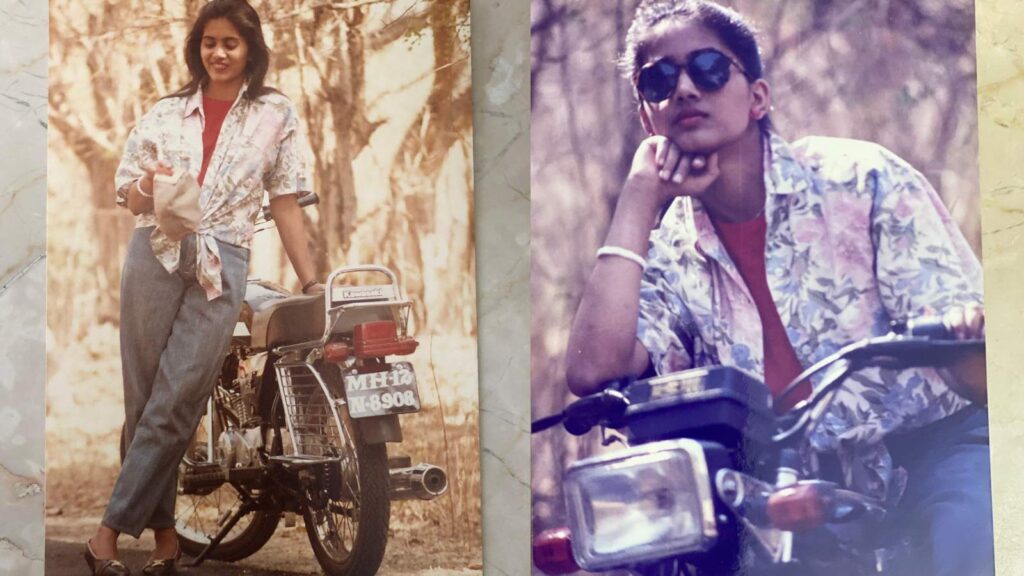 Sonali Kulkarni calls biking ‘liberating’, says it’s great for her mind and body Sonali Kulkarni calls biking ‘liberating’, says it’s great for her mind and body