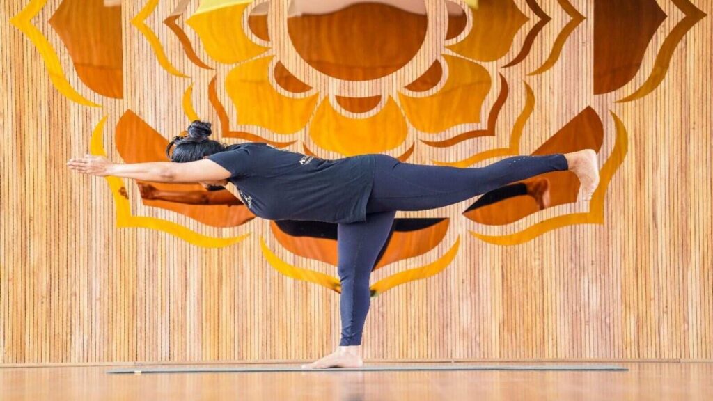 The Warrior III yoga pose can help you maximise lower body strength, and much more