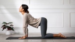 Do you feel you&rsquo;re not flexible enough for yoga? These 5 easy yoga poses are for you
