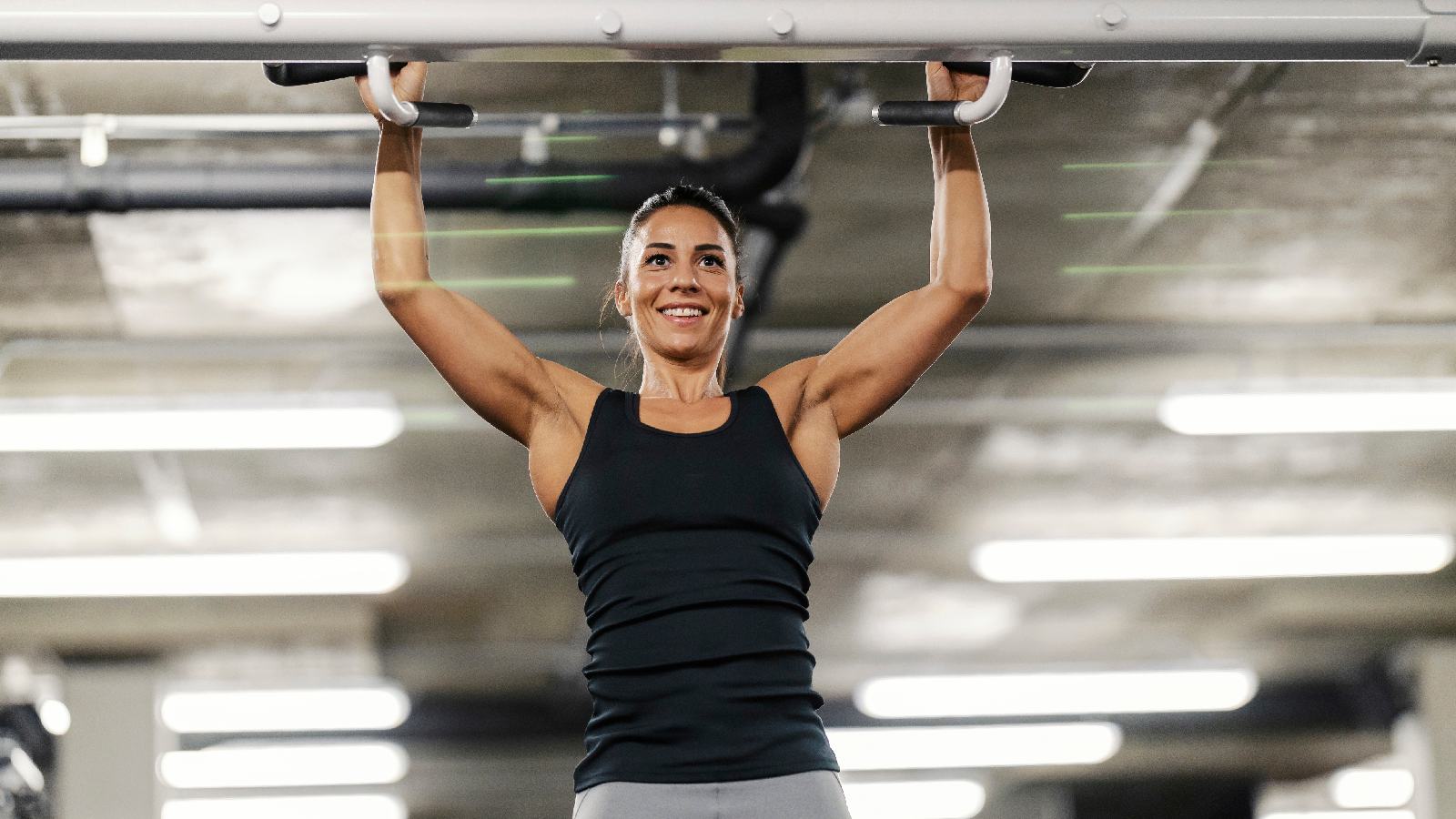Fitness expert reveals the ONE secret exercise to help you master pull-ups