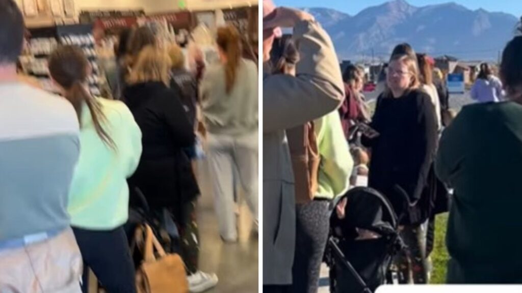 Crazy scenes for ‘revealing’ Mormon undies Crazy scenes for ‘revealing’ Mormon undies. Picture: TikTok/