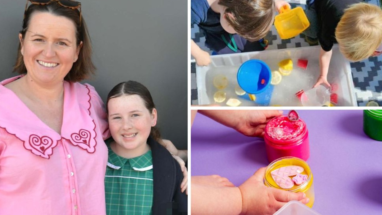 The idea every Aussie parent will wish was theirs art for mum side hustles yarn