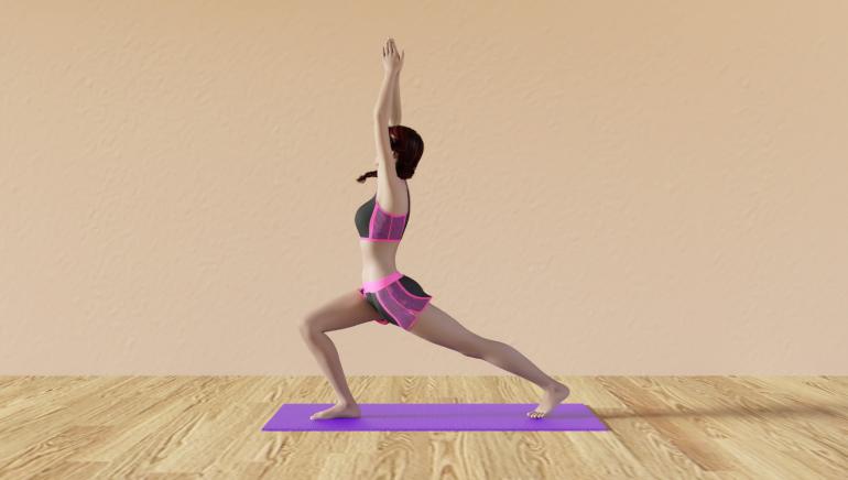 Try this daily yoga routine to build strength, boost flexibility and reset your mind