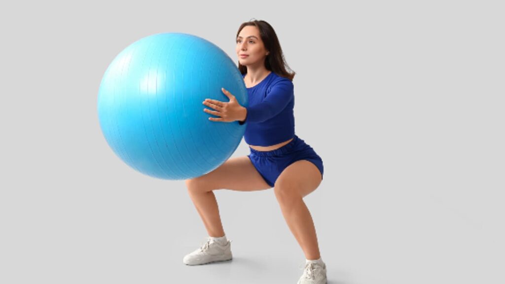 5 Pilates ball exercises for a stronger core, courtesy a fitness expert