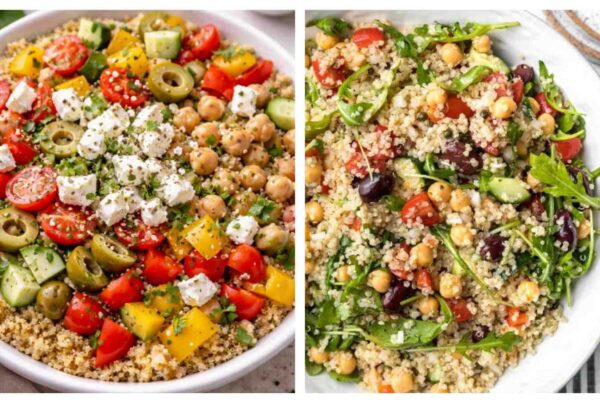 Mediterranean quinoa salad: A protein-packed powerhouse you can&rsquo;t miss