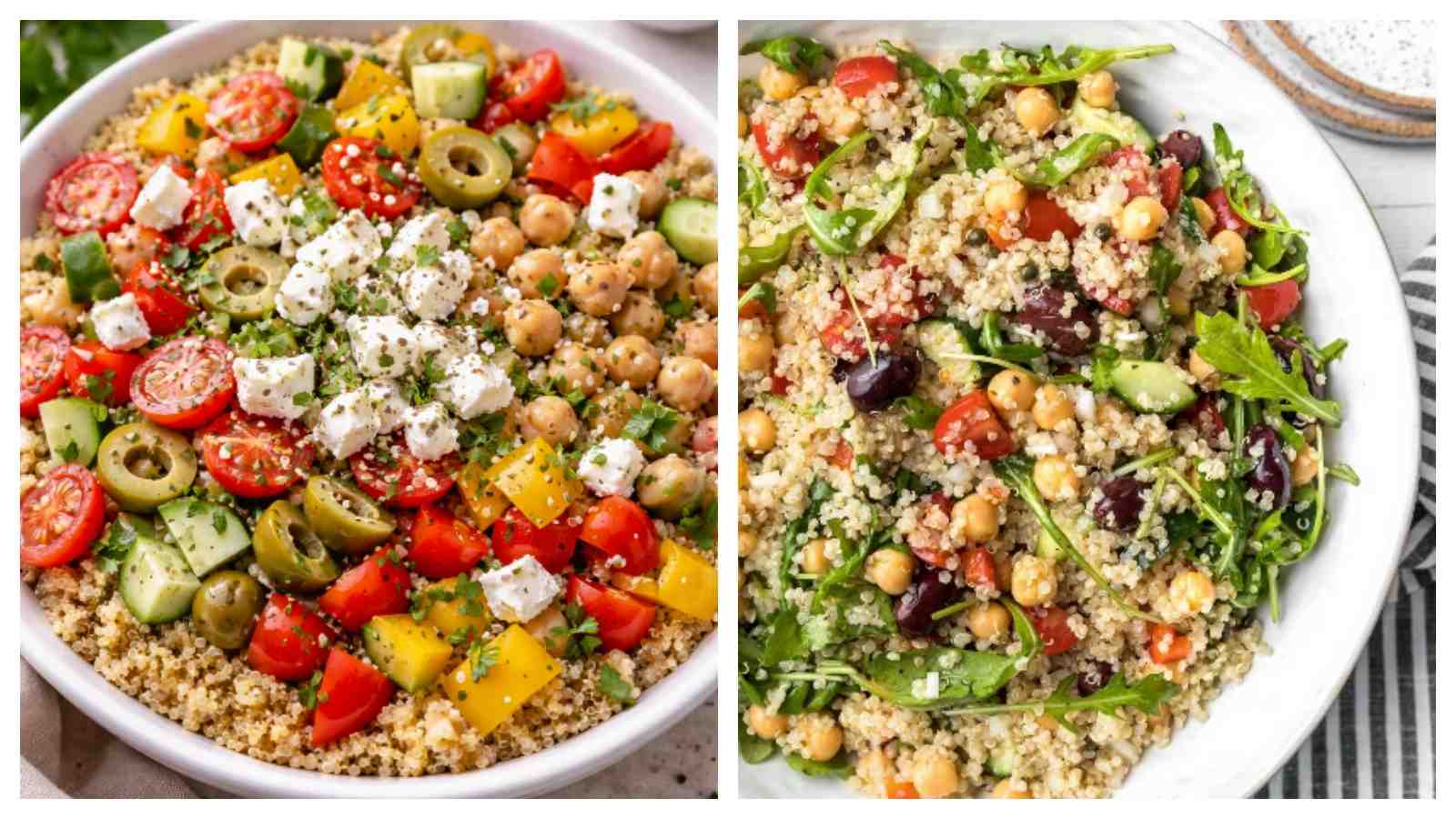 Mediterranean quinoa salad: A protein-packed powerhouse you can’t miss